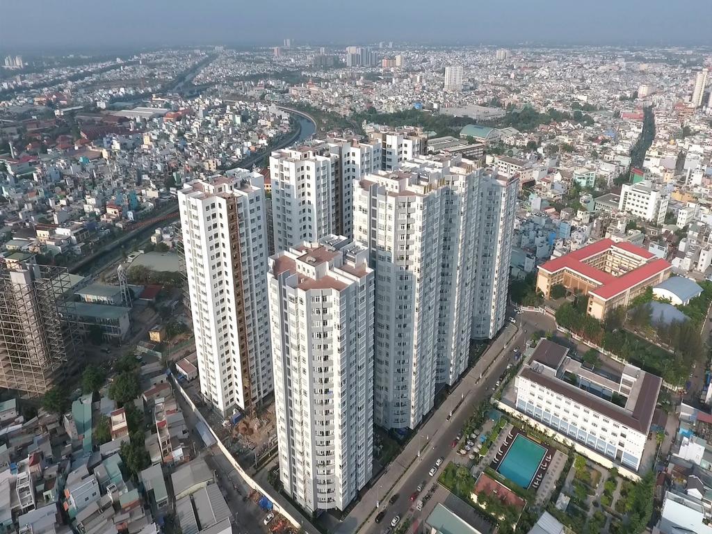 Apartment Unit 702 Him Lam Cho Lon *